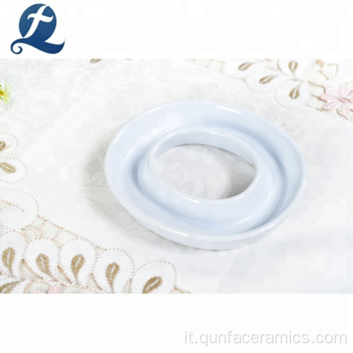 Lettere in stile moderno forma Ceramic Candy Plate